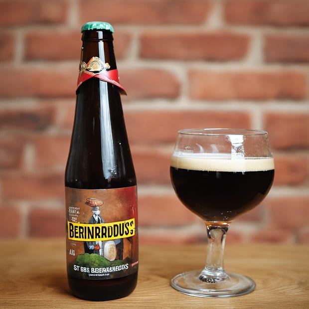 Brouwerij St. Bernardus Abt 12: A Delectable Beer Review